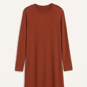 Old Navy Ribbed Midi Dress